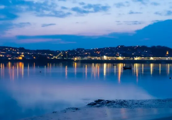 Appledore by Moonlight